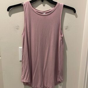 Old Navy Luxe Pinkblush Tank Top size XS